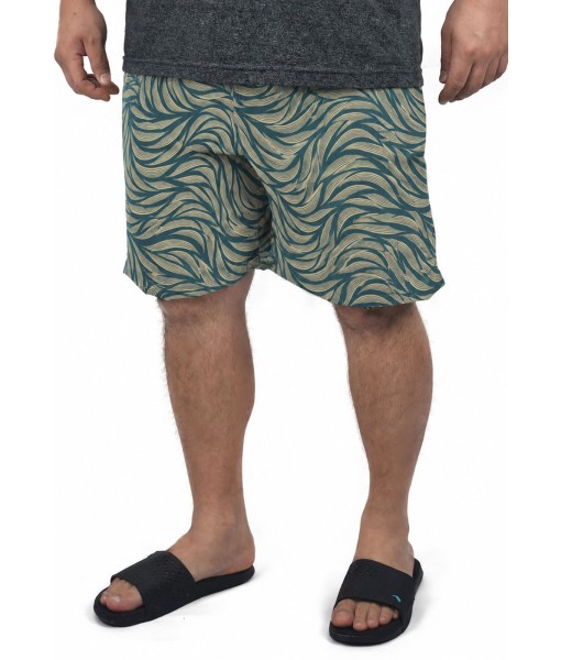 Short Estampado Elastano Plus Size Grande Bermuda praia Verde Short Estampado Elastano Plus Size Grande Bermuda praia Verde